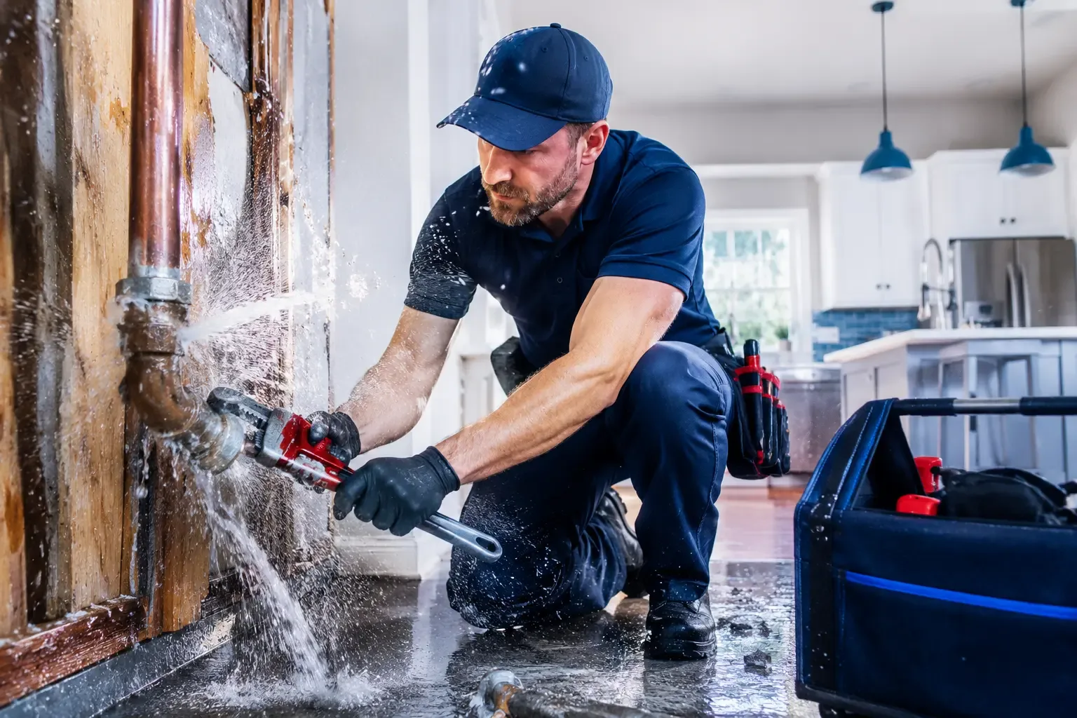 Local emergency pipe repair professionals in Roxbury, CT